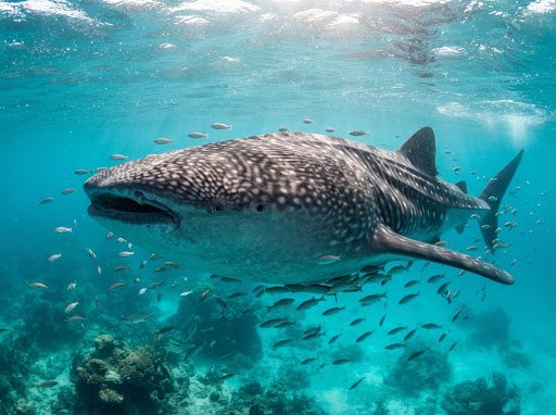 Whale Shark season has begun